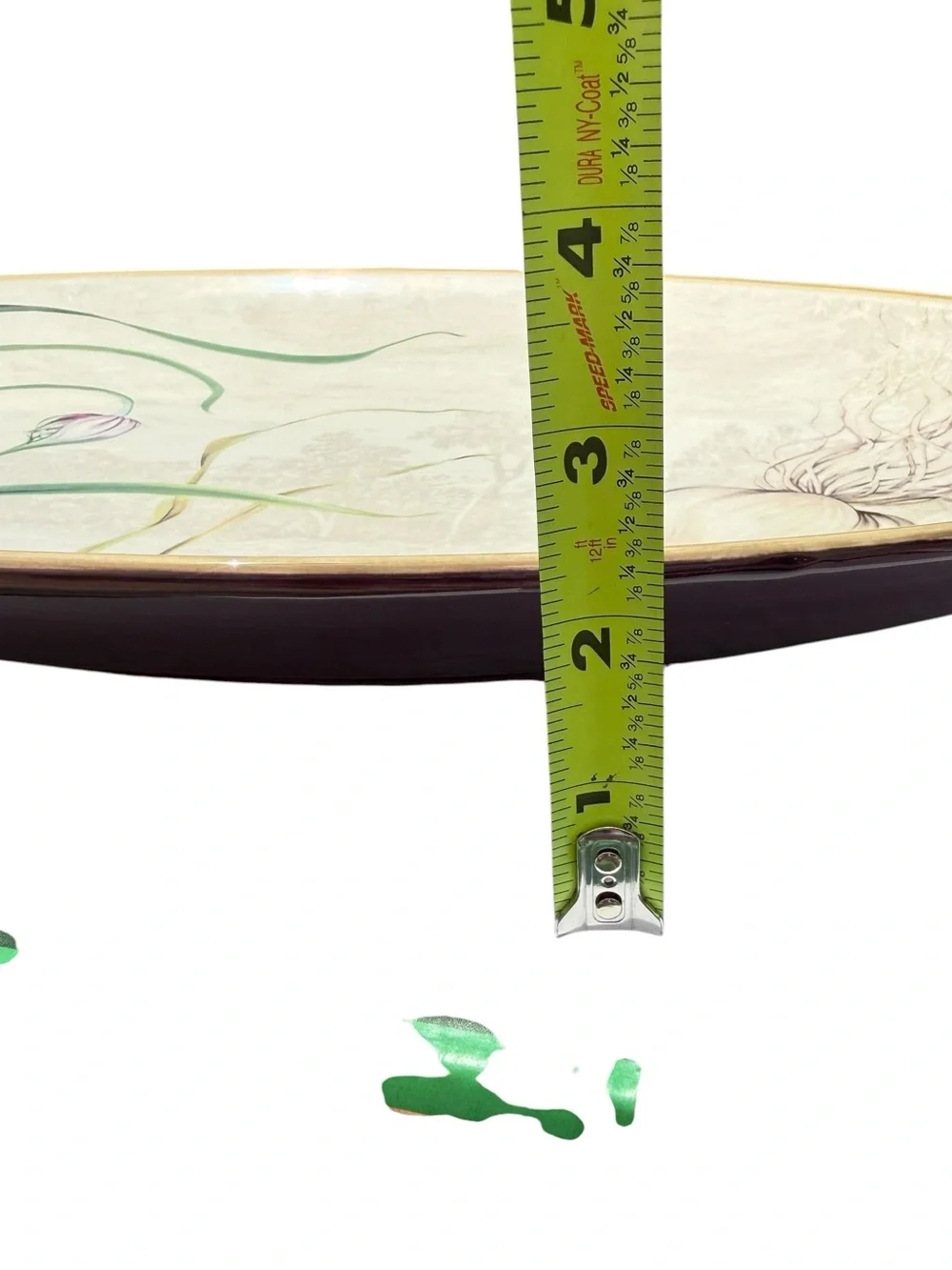 Williams Sonoma Garlic Serving Platter Portugal Oval Ceramic Farmhouse Kitchen